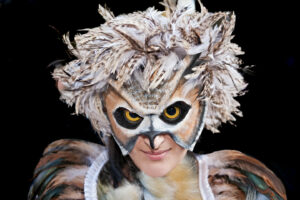 3rd PrizeCreative Artistry In Class 3 By Anne Rhoads For Half Human Owl Queen MAR-2024