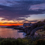 1st PrizeMulti-Scape In Class 2 By Bill Cheadle For Nightfall On Monhegan Island OCT-2024