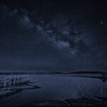 1st PrizeOpen Mono In Class 2 By Joel Miller For Life Of The Marsh Starlight Reflections OCT-2024