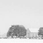 2nd-PrizeOpen-Mono-In-Class-3-By-Paul-Sylvia-For-Snowfall-On-Saint-Johnstown-Church-OCT-2024